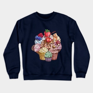 Muffins Crewneck Sweatshirt